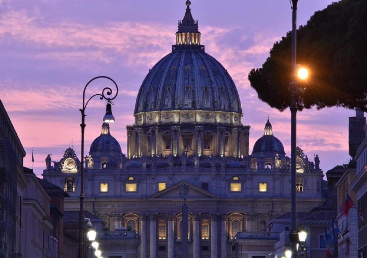 B&Baldo Vatican Roma Eksteriør bilde
